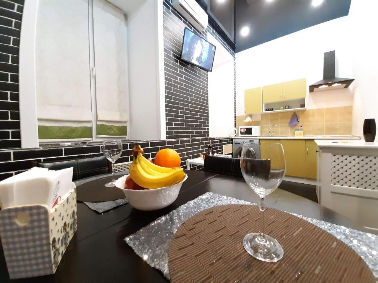 Viva Olive - Студия Со Спальней В Центре Krementsjuk Eksteriør bilde
