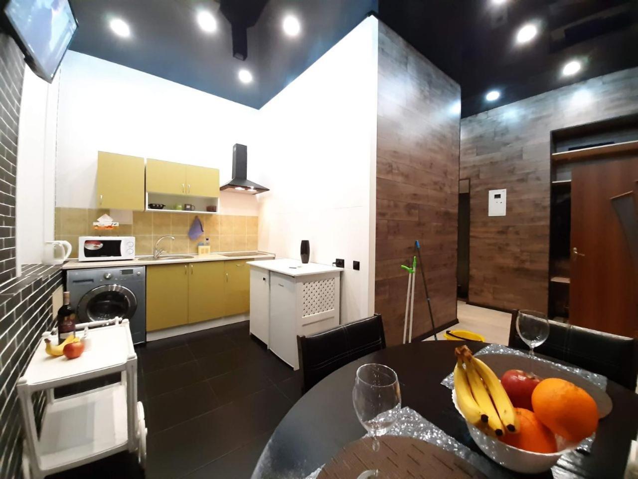 Viva Olive - Студия Со Спальней В Центре Krementsjuk Eksteriør bilde