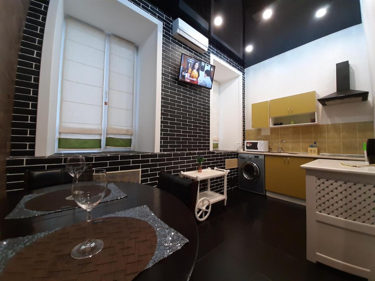 Viva Olive - Студия Со Спальней В Центре Krementsjuk Eksteriør bilde