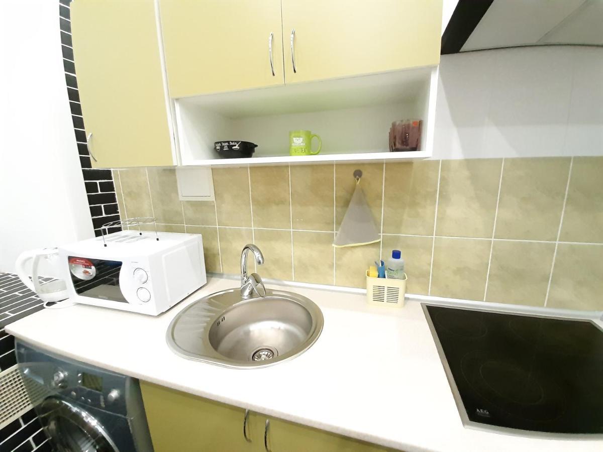 Viva Olive - Студия Со Спальней В Центре Krementsjuk Eksteriør bilde
