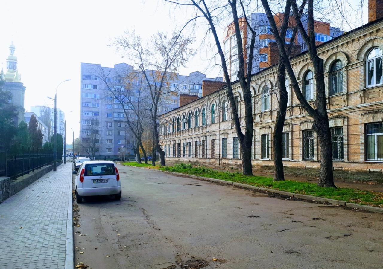 Viva Olive - Студия Со Спальней В Центре Krementsjuk Eksteriør bilde