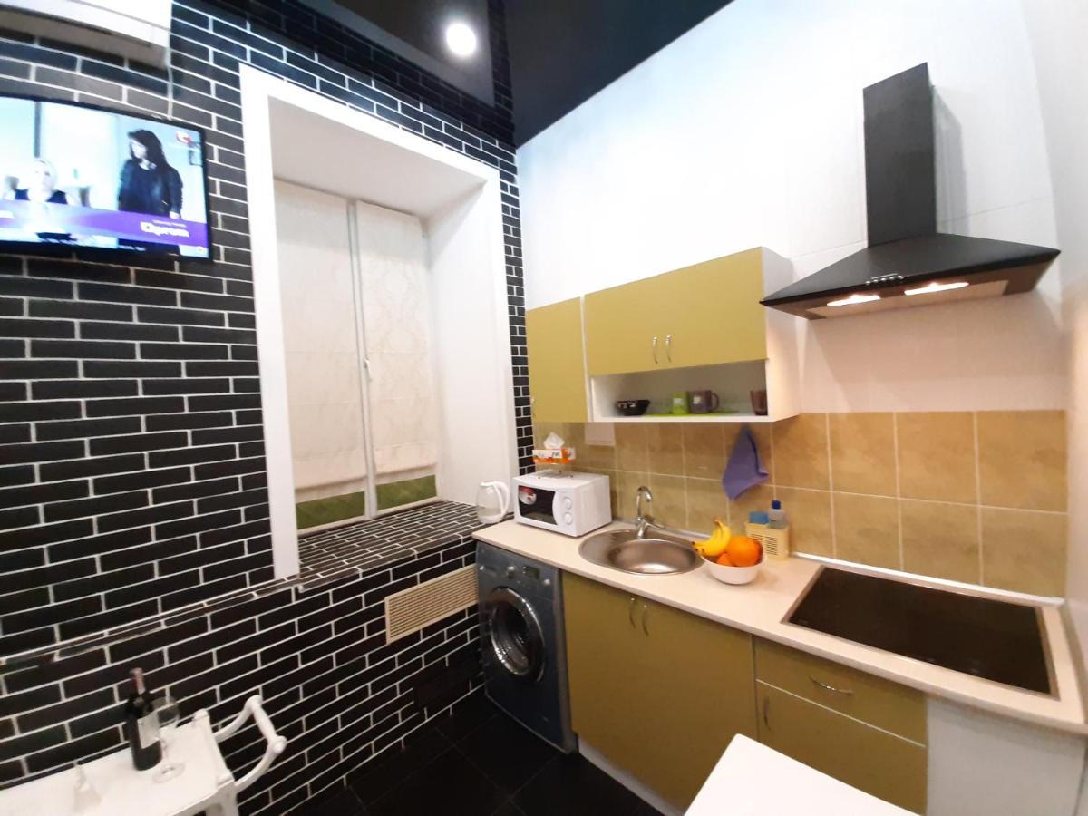 Viva Olive - Студия Со Спальней В Центре Krementsjuk Eksteriør bilde